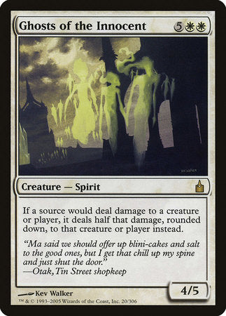 Ghosts of the Innocent [Ravnica: City of Guilds] | Event Horizon Hobbies CA