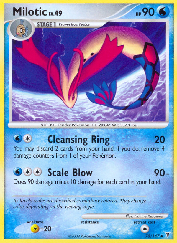 Milotic (70/147) [Platinum: Supreme Victors] | Event Horizon Hobbies CA