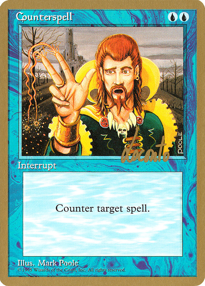 Counterspell (Michael Loconto) [Pro Tour Collector Set] | Event Horizon Hobbies CA