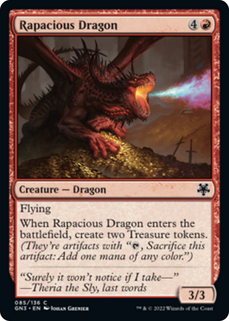 Rapacious Dragon [Game Night: Free-for-All] | Event Horizon Hobbies CA