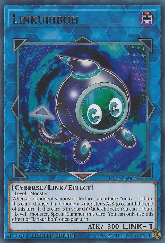 Linkuriboh [JUMP-EN082] Ultra Rare | Event Horizon Hobbies CA