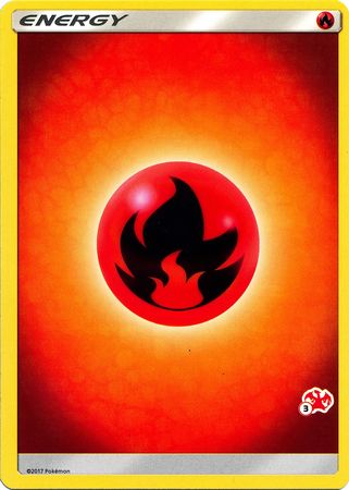 Fire Energy (Charizard Stamp #3) [Battle Academy 2020] | Event Horizon Hobbies CA