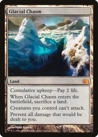 Glacial Chasm [From the Vault: Realms] | Event Horizon Hobbies CA