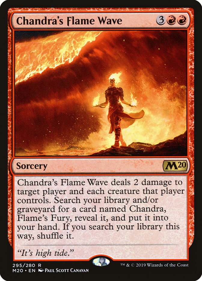 Chandra's Flame Wave [Core Set 2020] | Event Horizon Hobbies CA