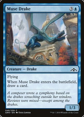 Muse Drake [Guilds of Ravnica] | Event Horizon Hobbies CA