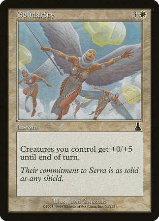 Solidarity [Urza's Destiny] | Event Horizon Hobbies CA