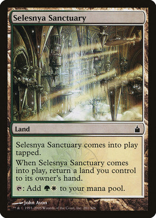 Selesnya Sanctuary [Ravnica: City of Guilds] | Event Horizon Hobbies CA