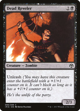 Dead Reveler [Iconic Masters] | Event Horizon Hobbies CA