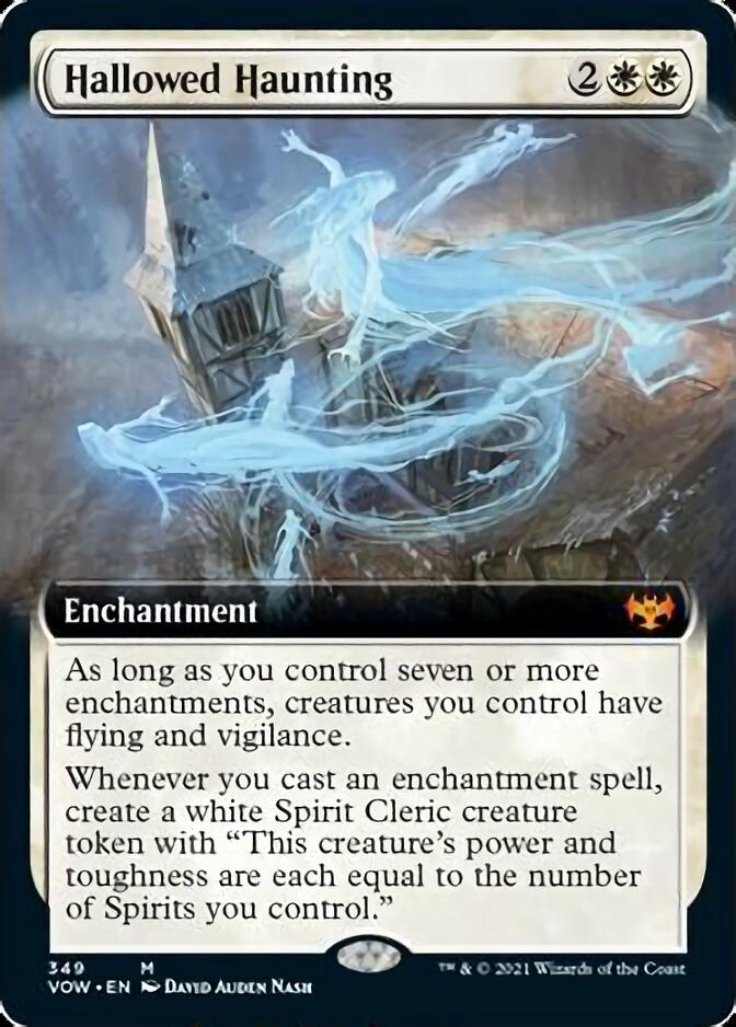 Hallowed Haunting (Extended) [Innistrad: Crimson Vow] | Event Horizon Hobbies CA