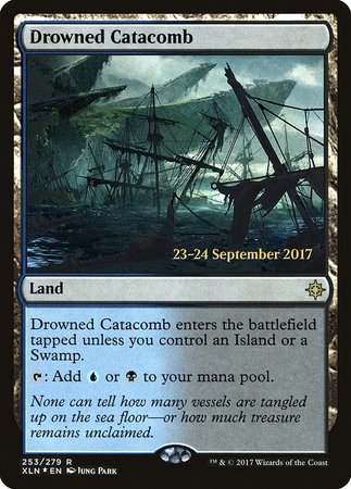 Drowned Catacomb [Ixalan Promos] | Event Horizon Hobbies CA