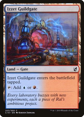 Izzet Guildgate [Commander 2019] | Event Horizon Hobbies CA