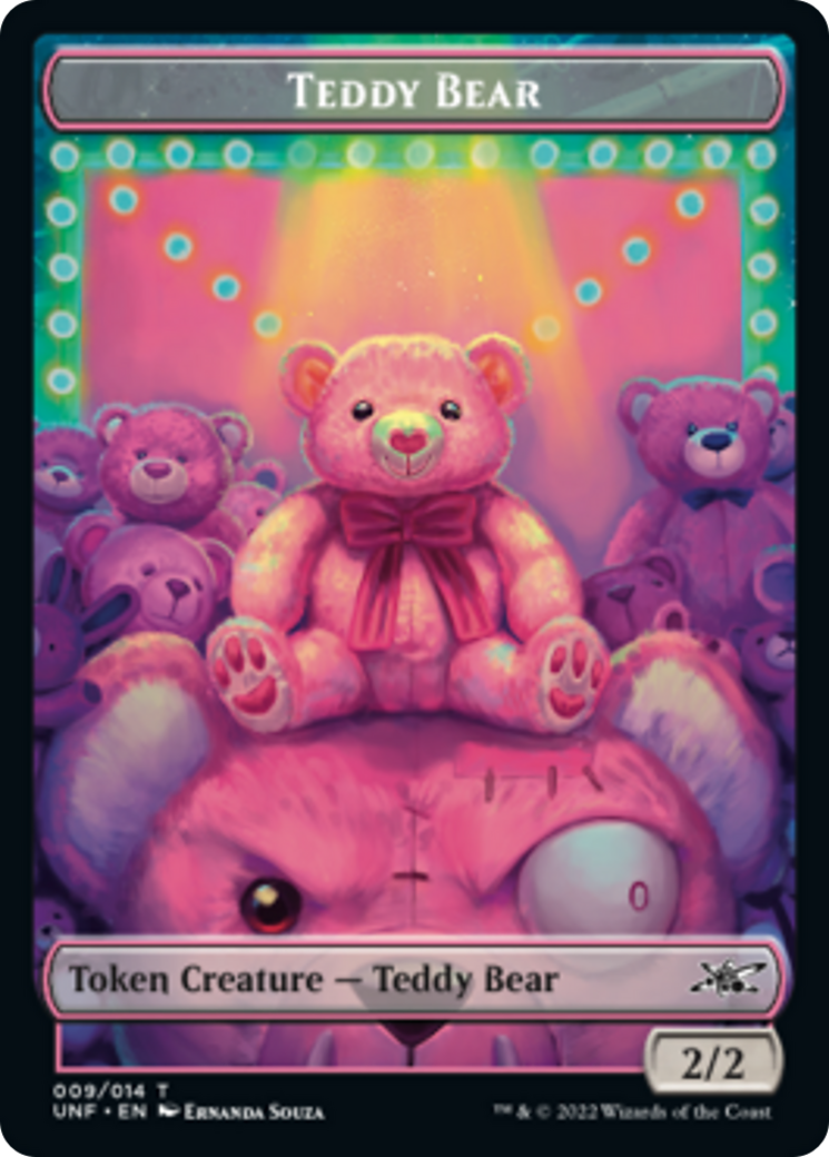 Teddy Bear // Balloon Double-sided Token [Unfinity Tokens] | Event Horizon Hobbies CA