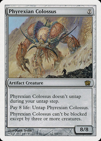 Phyrexian Colossus [Eighth Edition] | Event Horizon Hobbies CA