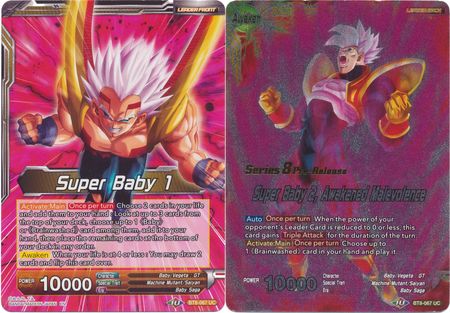 Super Baby 1 // Super Baby 2, Awakened Malevolence (BT8-067_PR) [Malicious Machinations Prerelease Promos] | Event Horizon Hobbies CA