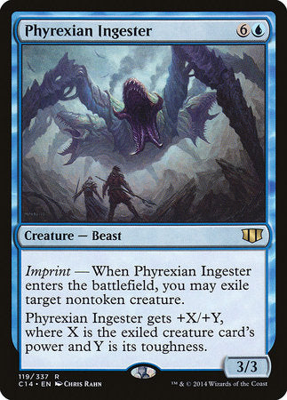 Phyrexian Ingester [Commander 2014] | Event Horizon Hobbies CA