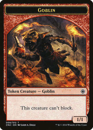 Goblin Token [Conspiracy: Take the Crown Tokens] | Event Horizon Hobbies CA