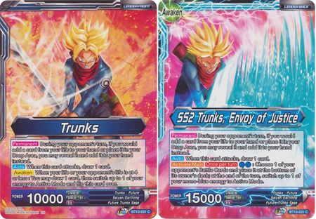 Trunks // SS2 Trunks, Envoy of Justice (BT10-031) [Rise of the Unison Warrior] | Event Horizon Hobbies CA