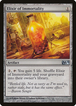 Elixir of Immortality [Magic 2012] | Event Horizon Hobbies CA