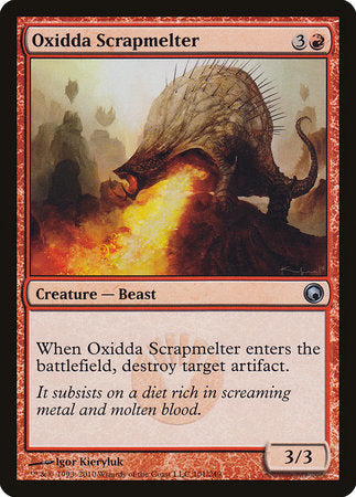 Oxidda Scrapmelter [Scars of Mirrodin] | Event Horizon Hobbies CA