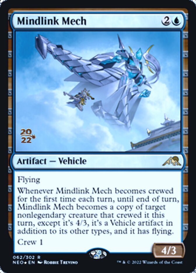 Mindlink Mech [Kamigawa: Neon Dynasty Prerelease Promos] | Event Horizon Hobbies CA