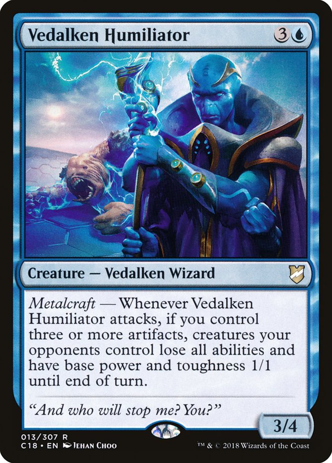 Vedalken Humiliator [Commander 2018]