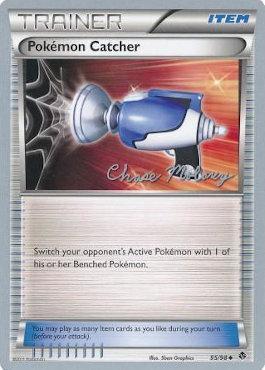 Pokemon Catcher (95/98) (Eeltwo - Chase Moloney) [World Championships 2012] | Event Horizon Hobbies CA