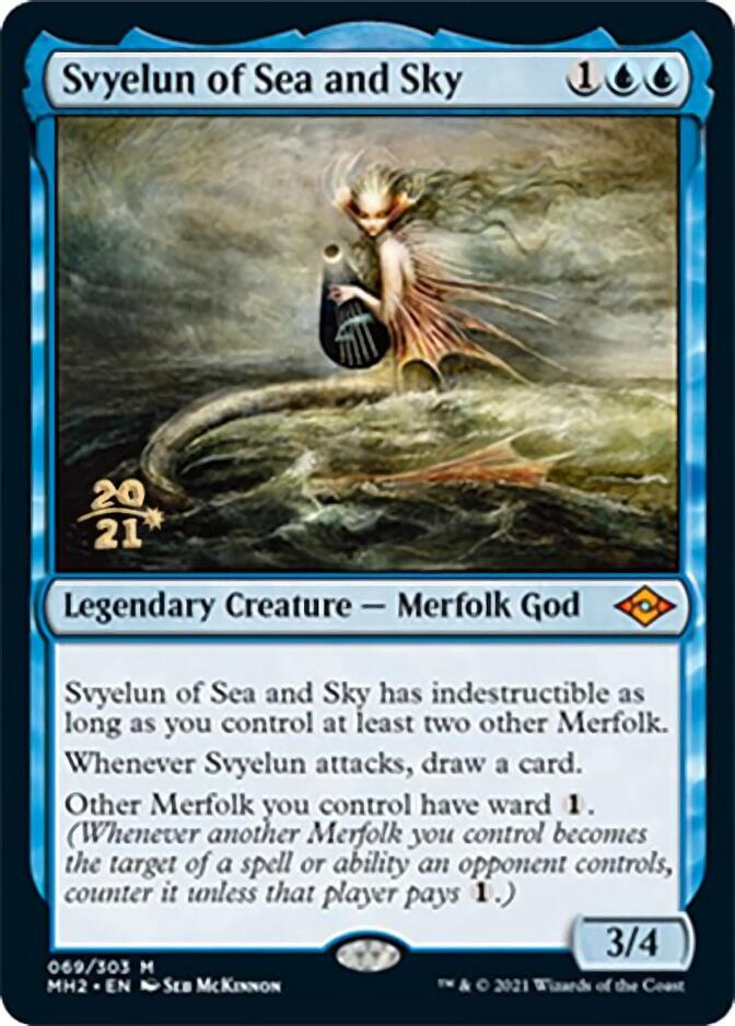 Svyelun of Sea and Sky [Modern Horizons 2 Prerelease Promos] | Event Horizon Hobbies CA