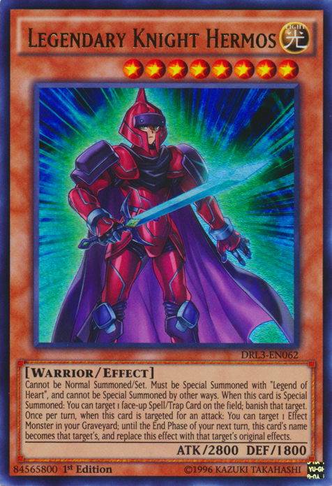 Legendary Knight Hermos [DRL3-EN062] Ultra Rare | Event Horizon Hobbies CA