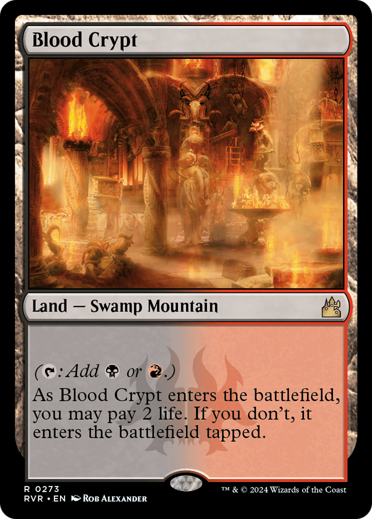 Blood Crypt [Ravnica Remastered] | Event Horizon Hobbies CA