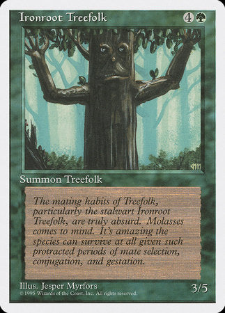 Ironroot Treefolk [Fourth Edition] | Event Horizon Hobbies CA