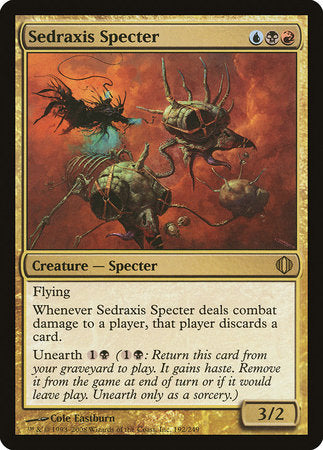 Sedraxis Specter [Shards of Alara] | Event Horizon Hobbies CA