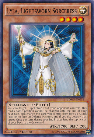 Lyla, Lightsworn Sorceress [SDMP-EN016] Common | Event Horizon Hobbies CA