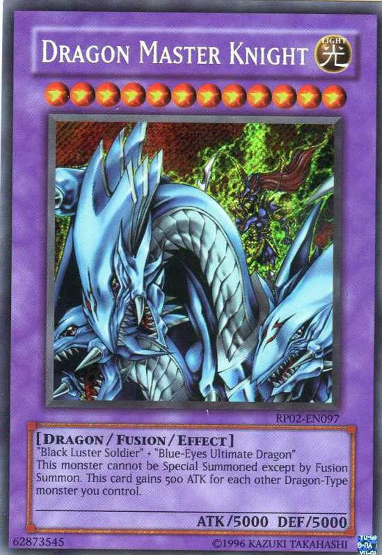 Dragon Master Knight [RP02-EN097] Secret Rare | Event Horizon Hobbies CA