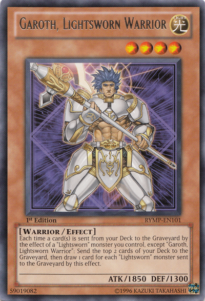 Garoth, Lightsworn Warrior [RYMP-EN101] Rare | Event Horizon Hobbies CA