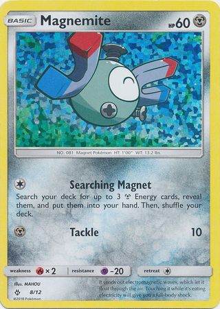 Magnemite (8/12) [McDonald's Promos: 2018 Collection] | Event Horizon Hobbies CA