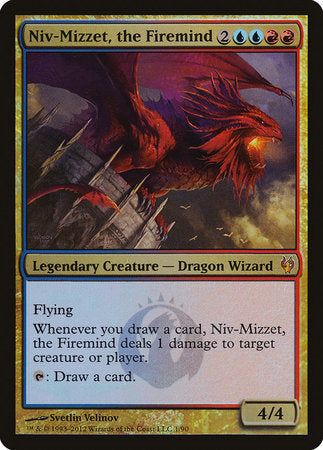 Niv-Mizzet, the Firemind [Duel Decks: Izzet vs. Golgari] | Event Horizon Hobbies CA