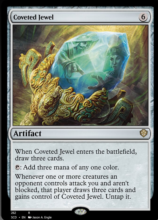 Coveted Jewel [Starter Commander Decks] | Event Horizon Hobbies CA