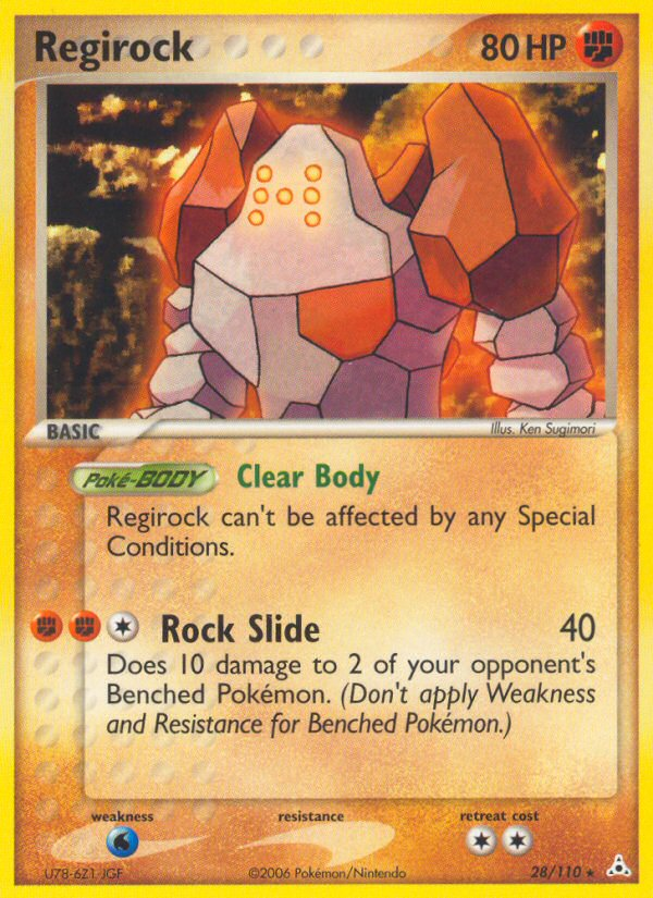 Regirock (28/110) [EX: Holon Phantoms] | Event Horizon Hobbies CA