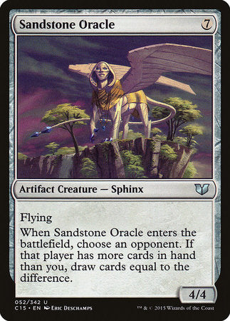 Sandstone Oracle [Commander 2015] | Event Horizon Hobbies CA