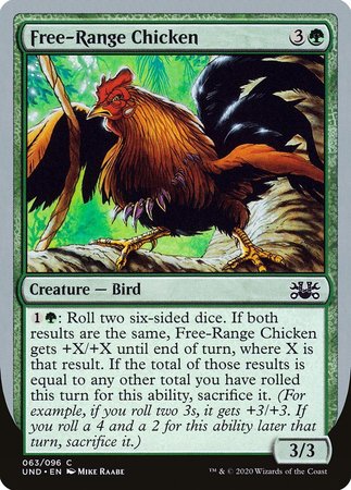 Free-Range Chicken [Unsanctioned] | Event Horizon Hobbies CA