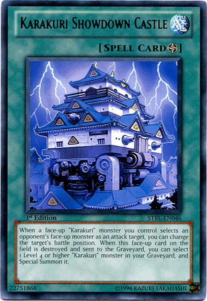 Karakuri Showdown Castle [STBL-EN046] Rare | Event Horizon Hobbies CA