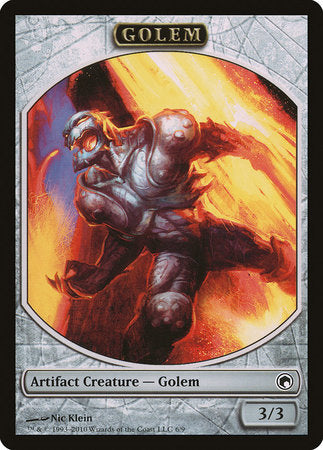 Golem Token [Scars of Mirrodin Tokens] | Event Horizon Hobbies CA