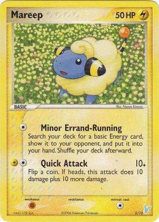 Mareep (5/12) [EX: Trainer Kit 2 - Minun] | Event Horizon Hobbies CA