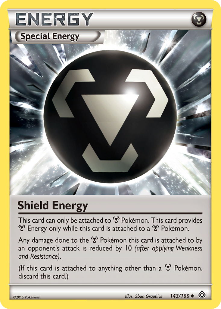 Shield Energy (143/160) [XY: Primal Clash] | Event Horizon Hobbies CA