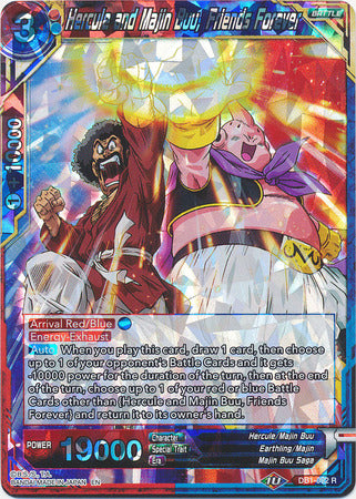 Hercule and Majin Buu, Friends Forever (DB1-092) [Dragon Brawl] | Event Horizon Hobbies CA