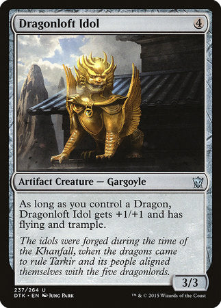 Dragonloft Idol [Dragons of Tarkir] | Event Horizon Hobbies CA