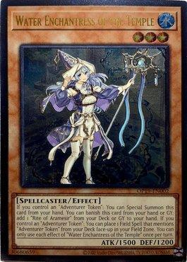 Water Enchantress of the Temple [OP19-EN002] Ultimate Rare | Event Horizon Hobbies CA