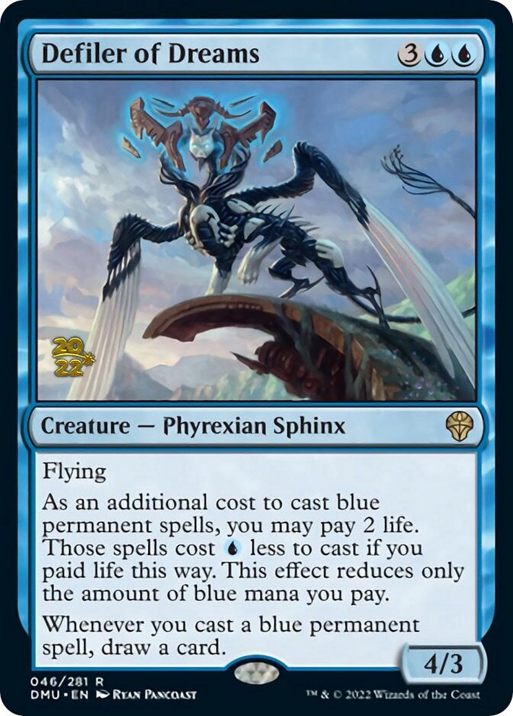 Defiler of Dreams [Dominaria United Prerelease Promos] | Event Horizon Hobbies CA