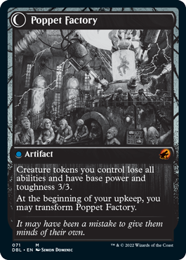 Poppet Stitcher // Poppet Factory [Innistrad: Double Feature] | Event Horizon Hobbies CA