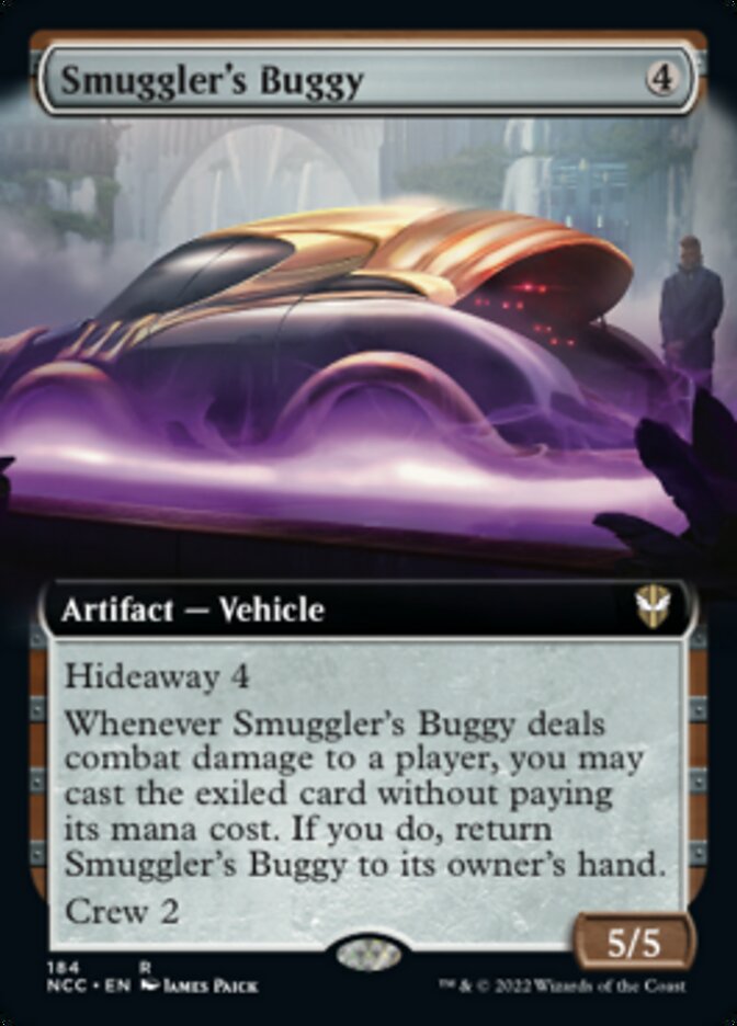 Smuggler's Buggy (Extended Art) [Streets of New Capenna Commander] | Event Horizon Hobbies CA